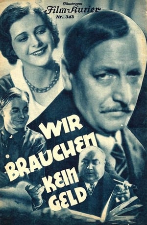 Poster We Need No Money (1931)