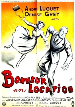 Poster Bonheur en location (1949)