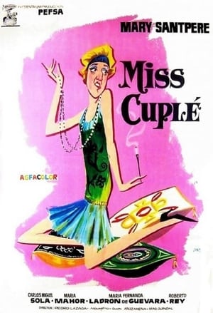Poster Miss Cuplé (1959)
