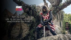 Puy du Fou : les 10 technos les plus innovantes du parc