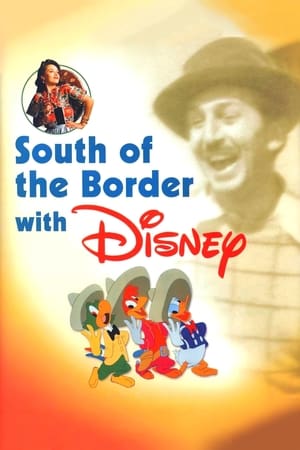 Poster South of Border with Disney 1942