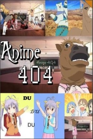 Poster Anime 404 (2014)