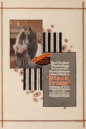 Poster Black Friday (1916)