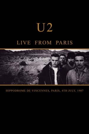 Image U2 Live from Paris
