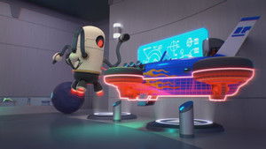 Still from The Fix-It Bot Fiasco