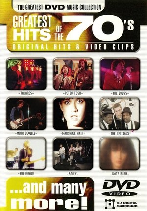 Poster Greatest Hits Of The 70's (2001)