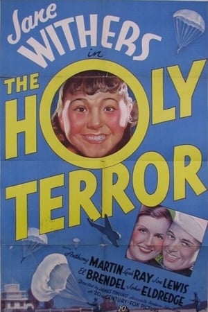 Poster The Holy Terror 1937