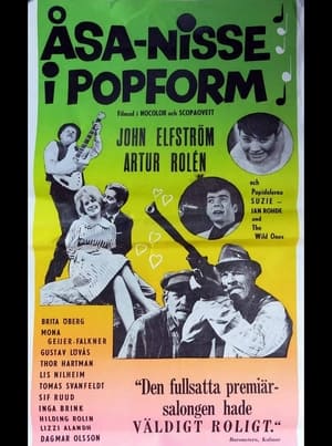 Poster Åsa-Nisse i popform (1964)