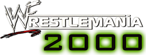 WWE WrestleMania 2000 — Logos 2