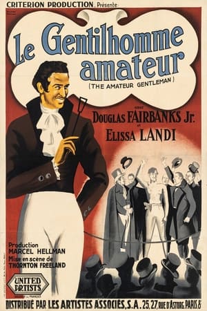 Poster The Amateur Gentleman 1936