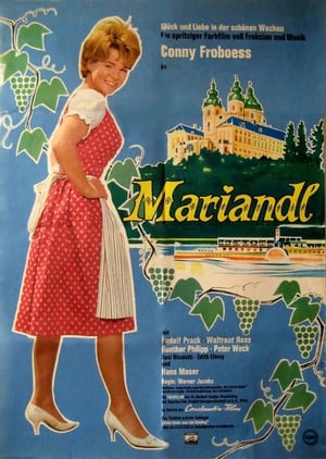 Poster Mariandl 1961