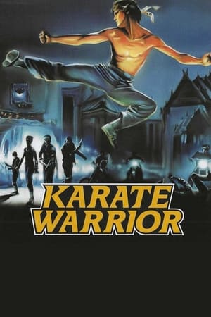 Poster Karate Warrior 1987