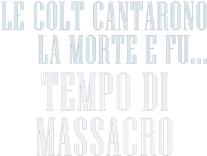 Massacre Time — Logos 2