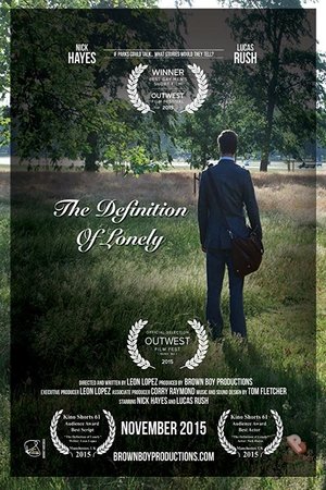 Poster The Definition of Lonely (2015)