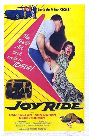 Poster Joy Ride 1958
