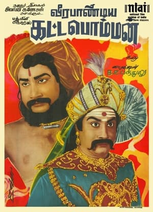 Veerapandiya Kattabomman poster