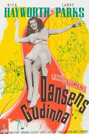 Poster Dansens gudinna 1947