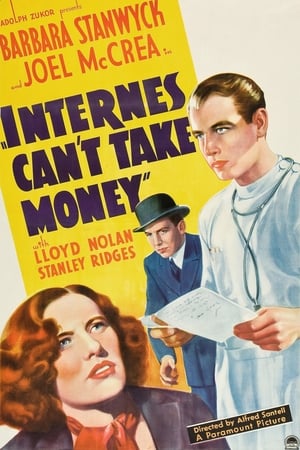 Poster Internes Can't Take Money 1937