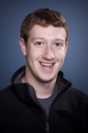 Mark Zuckerberg portrait