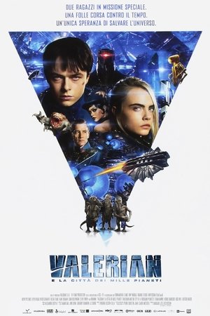 Poster di Valerian e la città dei mille pianeti