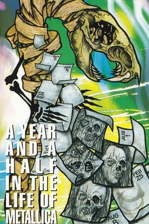 A Year and a Half in the Life Of Metallica poster