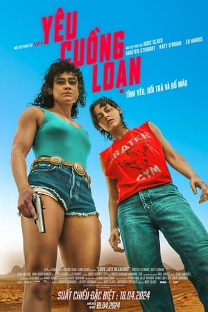 Poster Yêu Cuồng Loạn 2024