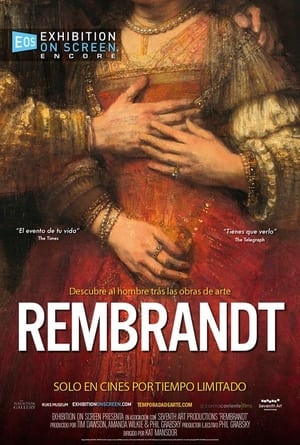 Poster Rembrandt: From the National Gallery, London and Rijksmuseum, Amsterdam (2018)