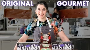 Gourmet Makes Pastry Chef Attempts to Make Gourmet Milky Way Bars