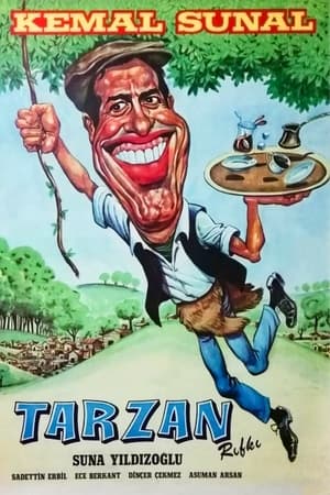 Poster Tarzan Rıfkı (1986)