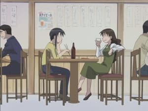 Azumanga Daioh Yukari and Nyamo