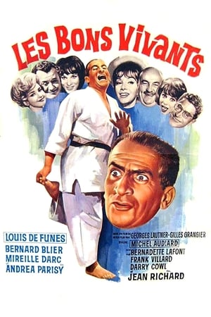 Poster Les Bons Vivants 1965