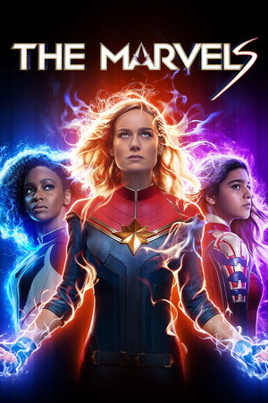 poster The Marvels