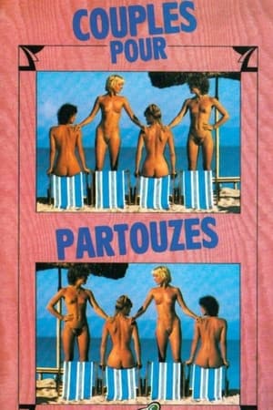 Poster Couples pour partouzes (1979)