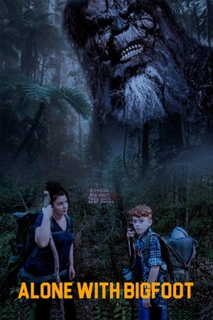 Poster Alone with Bigfoot 2019