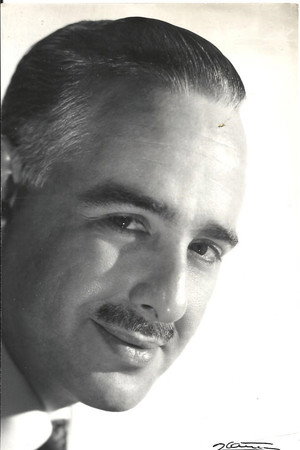 Alfonso Paso portrait