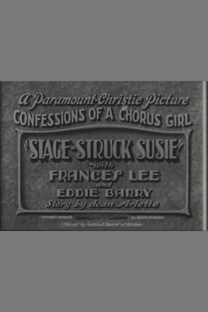 Poster Stage Struck Susie (1929)