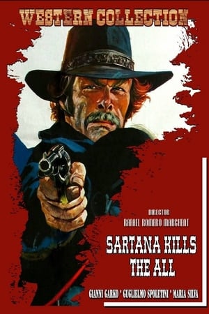 Sartana Kills Them All poster