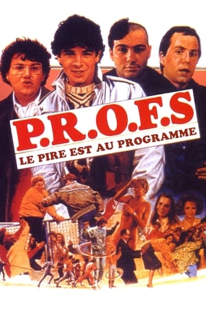 Poster P.R.O.F.S 1985