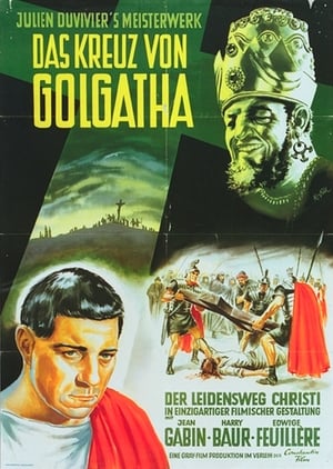 Poster Das Kreuz von Golgotha 1935