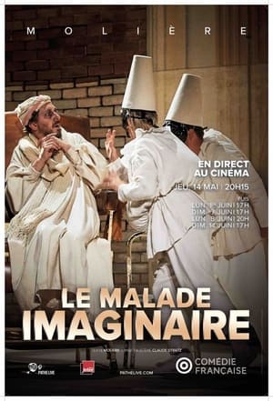 Poster Le Malade imaginaire (2001)