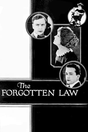 Poster The Forgotten Law (1922)