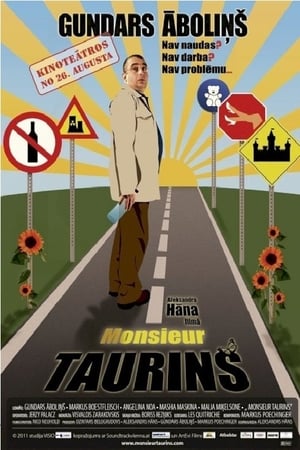 Poster Monsieur Taurins 2011