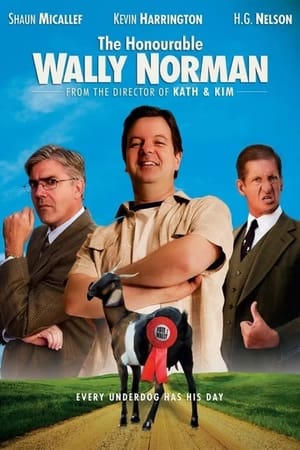 The Honourable Wally Norman poster