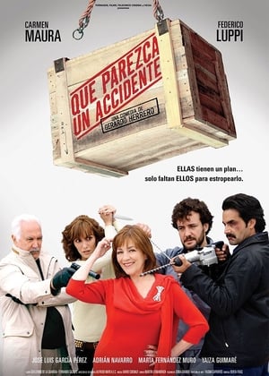 Poster Que parezca un accidente (2008)