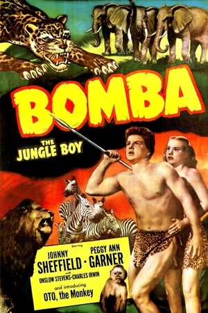 Bomba, the Jungle Boy poster