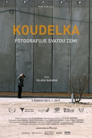 Poster Koudelka fotografuje Svatou zemi 2017