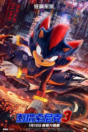 poster Sonic the Hedgehog 3