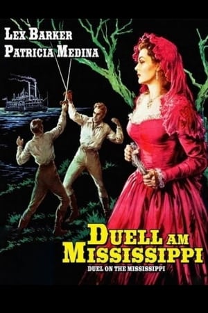 Poster Duell am Mississippi 1955