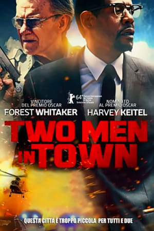 Poster Two Men in Town 2014