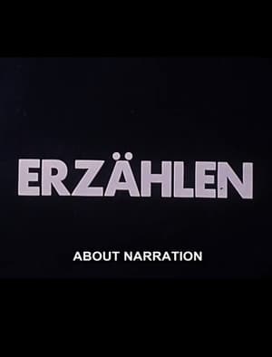 Poster About Narration 1975